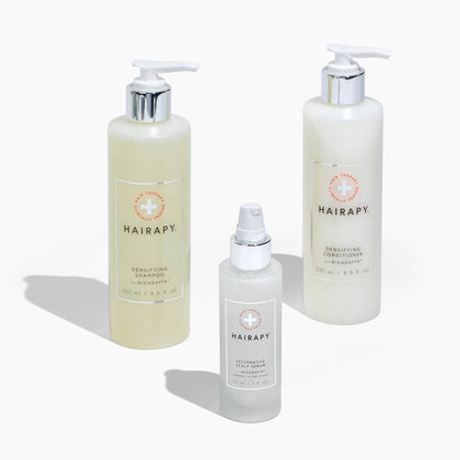 hairapy hair growth product bundle for normal to dry scalp