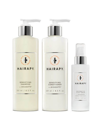 hairapy hair growth product bundle for normal to dry scalp