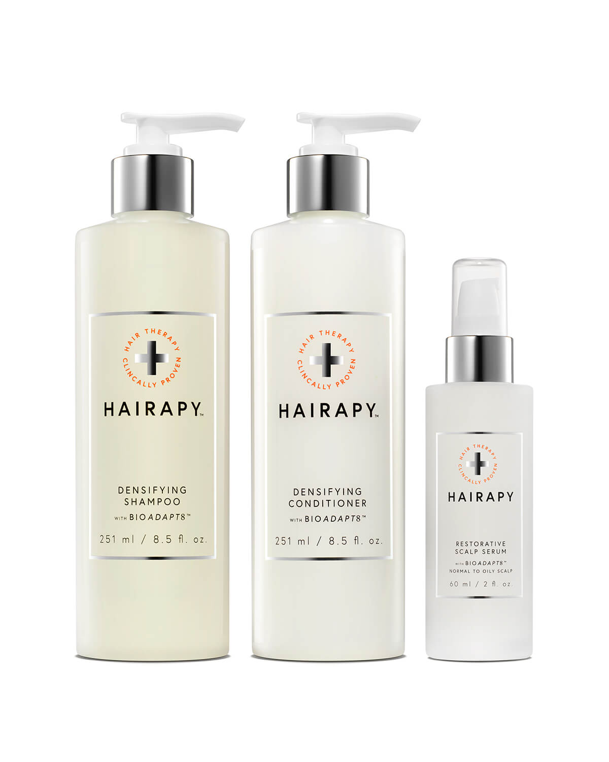 hairapy hair growth product bundle for normal to oily scalp